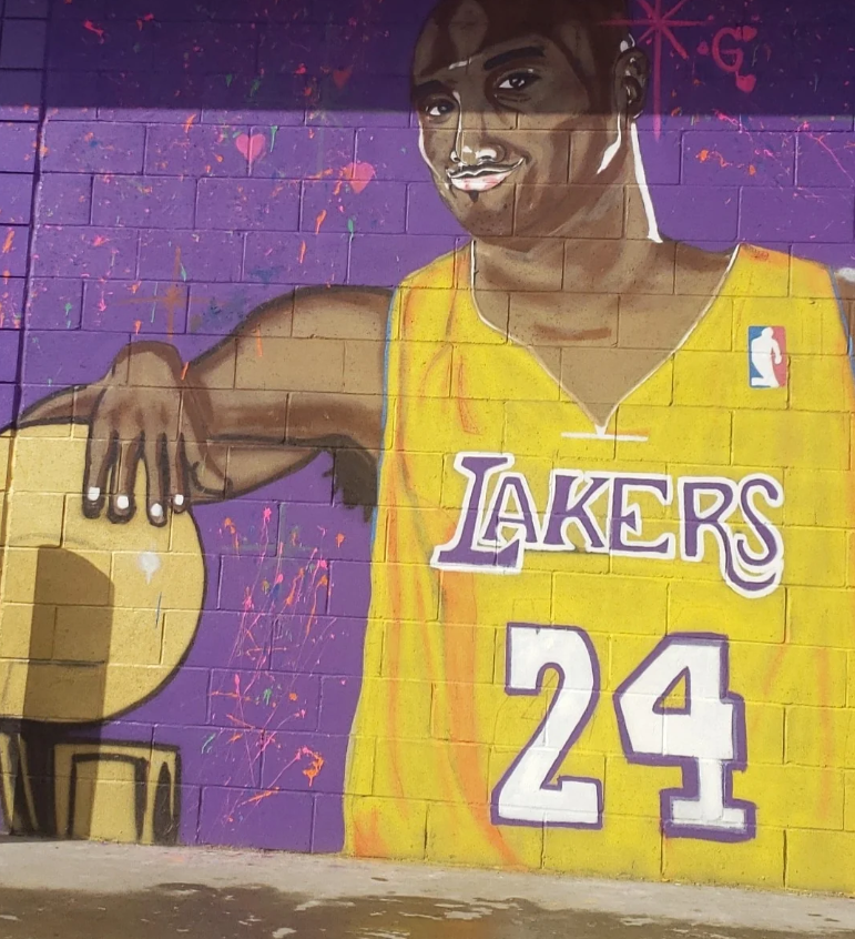 bad kobe bryant mural